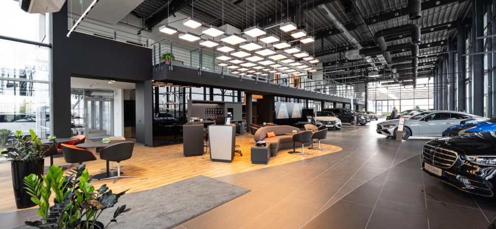 Boytorun Mimarlık Avrupa’da: Mercedes-Benz Showroom’da Dijital ve Tasarım Devrimi