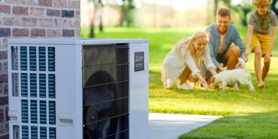 Mitsubishi Electric Ecodan Isı Pompası: Enerji Maliyetlerinde Kayda Değer Tasarruf Sağlıyor