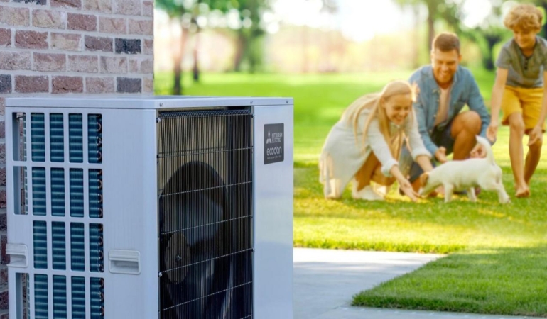 Mitsubishi Electric Ecodan Isı Pompası: Enerji Maliyetlerinde Kayda Değer Tasarruf Sağlıyor