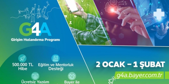 Bayer’den Girişimcilere 500 Bin TL Destek: Başvurular 1 Şubat’ta Sonuçlanıyor
