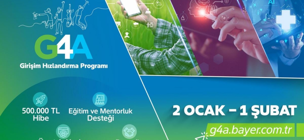 Bayer’den Girişimcilere 500 Bin TL Destek: Başvurular 1 Şubat’ta Sonuçlanıyor