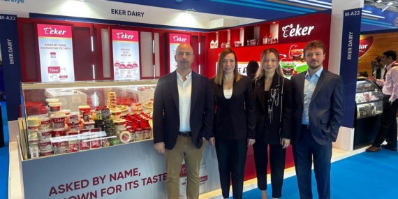 Eker Süt Global Arenada: Gulfood 2026’da Yeni İhracat Fırsatları