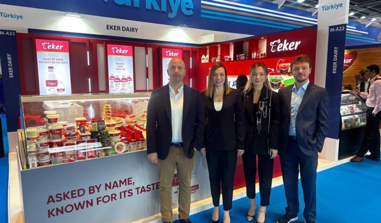 Eker Süt Global Arenada: Gulfood 2026’da Yeni İhracat Fırsatları