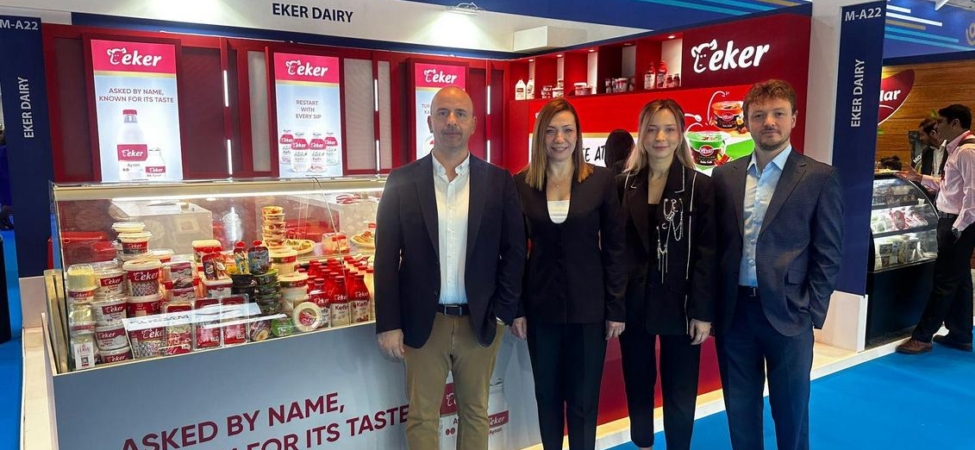 Eker Süt Global Arenada: Gulfood 2026’da Yeni İhracat Fırsatları