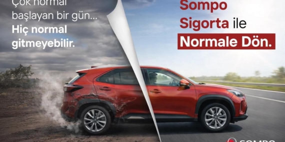 Sompo Sigorta Kampanyası: Kasko Çözümlerinde Hız Ve Normale Dönüş