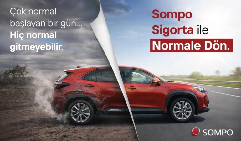 Sompo Sigorta Kampanyası: Kasko Çözümlerinde Hız Ve Normale Dönüş