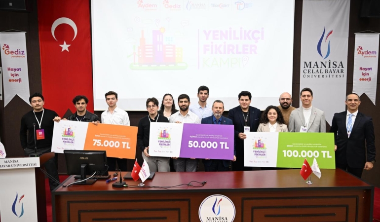 Aydem Enerji Yenilikte Rol Oynuyor: Gençlerin Enerji Projeleri Sektörü Şekillendiriyor