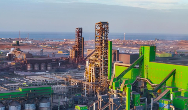 Tosyalı Algérie’den Rekor Üretim: Dünya DRI Liderliği ve Kapasite Artışı