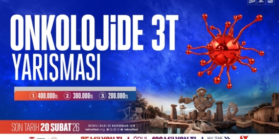 Onkolojide 3T Yarışması Başladı: Beyin Kanserinde 900 Bin TL Destek