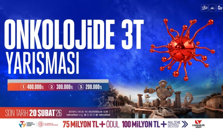 Onkolojide 3T Yarışması Başladı: Beyin Kanserinde 900 Bin TL Destek