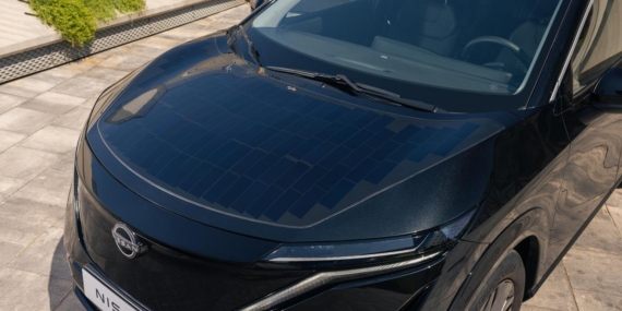 Nissan Güneş Enerjisi Araçta Düğmeye Bastı: Menzil 23 Km Arttı