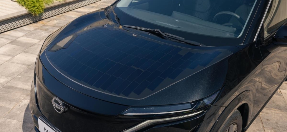 Nissan Güneş Enerjisi Araçta Düğmeye Bastı: Menzil 23 Km Arttı
