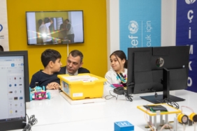 Çimko-UNICEF İş Birliği: Güneydoğu’da 5 Bin Çocuğa Dijital Fırsat