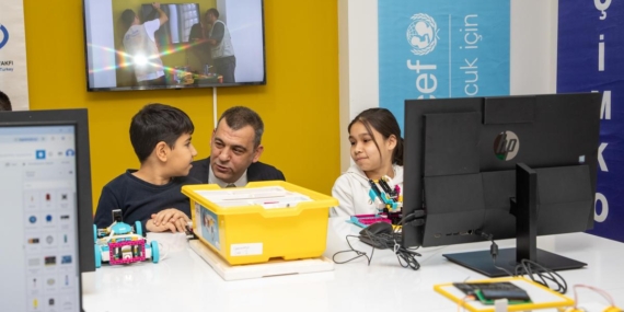 Çimko-UNICEF İş Birliği: Güneydoğu’da 5 Bin Çocuğa Dijital Fırsat