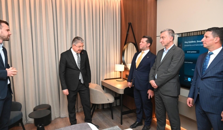 Osmaniye OSB Radisson Otel Yatırımıyla Kurumsal Gücünü Artırıyor