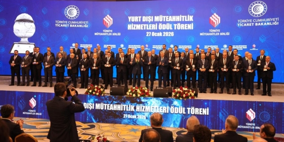 Türk Müteahhitler Listede İkinciliği Koru: 45 Firma Dünyada Öne Çıkıyor