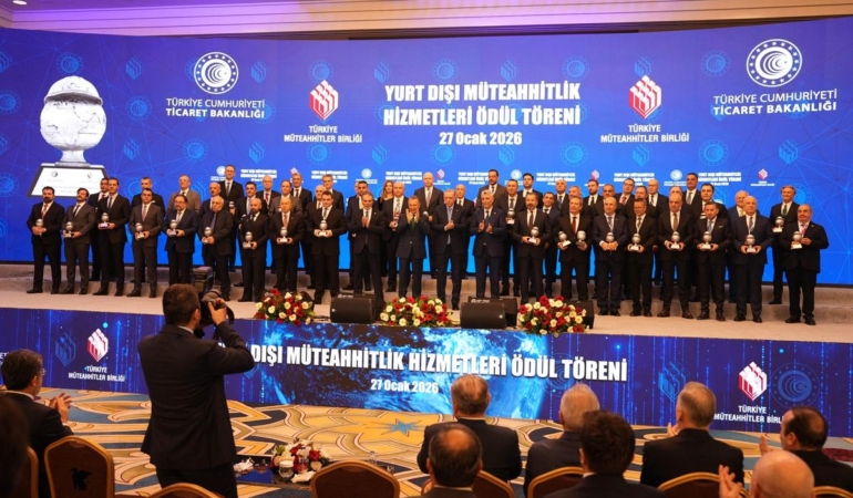 Türk Müteahhitler Listede İkinciliği Koru: 45 Firma Dünyada Öne Çıkıyor