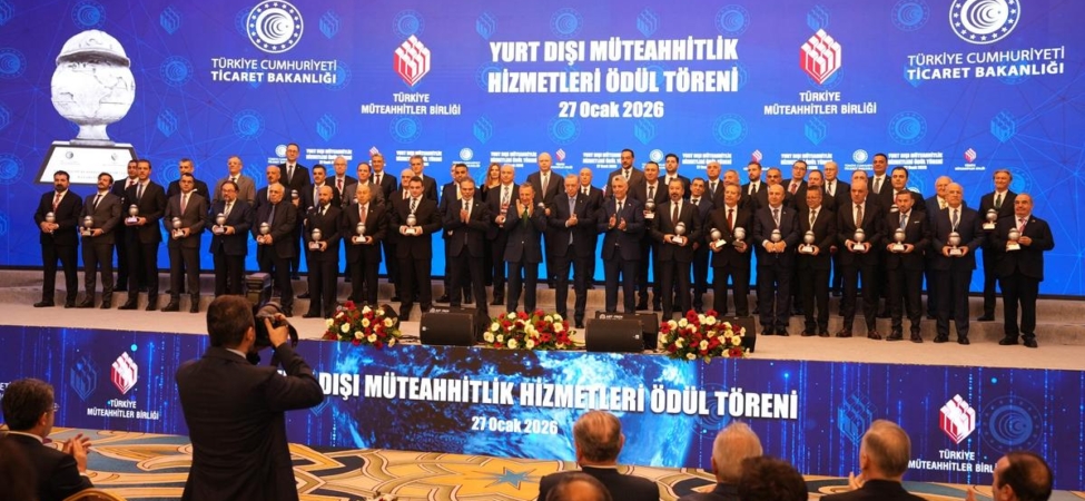 Türk Müteahhitler Listede İkinciliği Koru: 45 Firma Dünyada Öne Çıkıyor