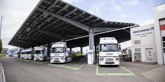 Renault Trucks Elektrikli Kamyonda Rekor Kırdı: Operasyonel Menzil 1000 KM’yi Aştı