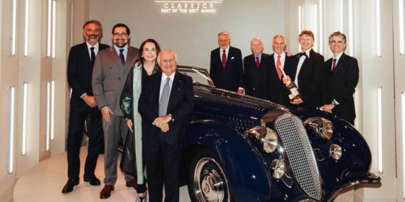 1938 Alfa Romeo 8C 2900B Paris’te Ödül Aldı: Klasik Otomobil Pazarında Yeni Kıymet