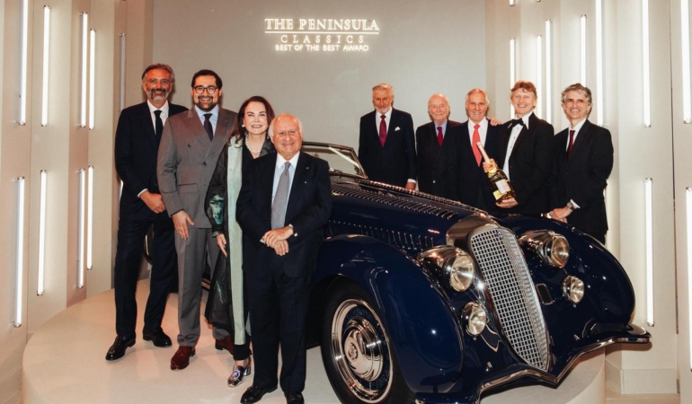 1938 Alfa Romeo 8C 2900B Paris’te Ödül Aldı: Klasik Otomobil Pazarında Yeni Kıymet