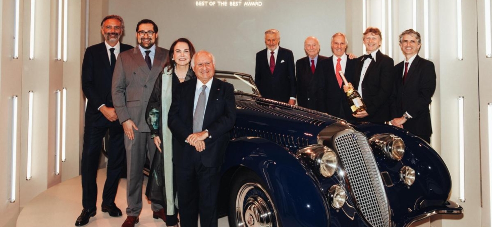 1938 Alfa Romeo 8C 2900B Paris’te Ödül Aldı: Klasik Otomobil Pazarında Yeni Kıymet
