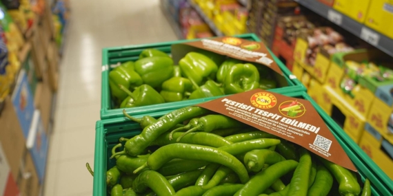 ŞOK Marketler Pestisit Analizini Biberlere Genişletti: Taze Ürünlerde Güven Artıyor