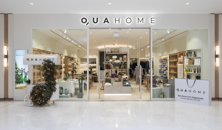 QUA Home İkinci Mağaza: Sürdürülebilir Ev Dekorasyonunda Yeni Adım
