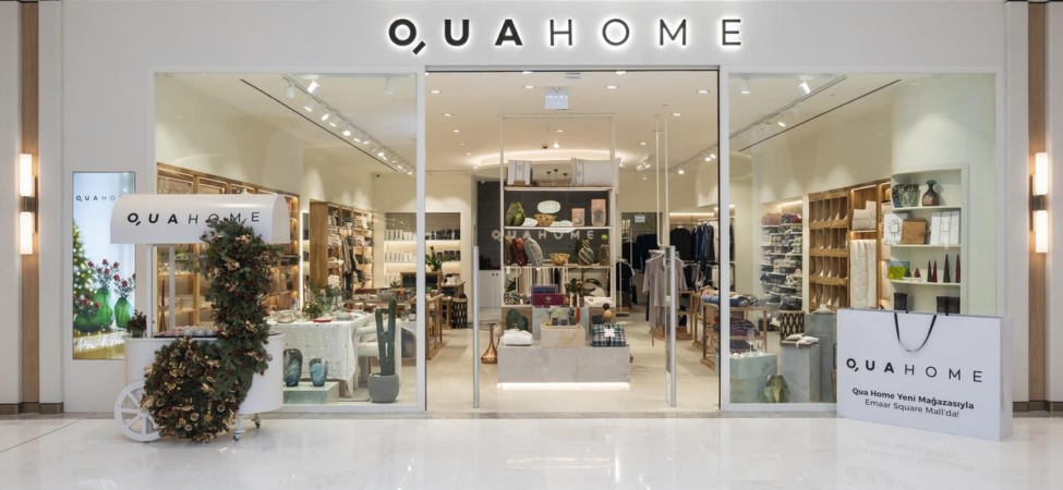QUA Home İkinci Mağaza: Sürdürülebilir Ev Dekorasyonunda Yeni Adım