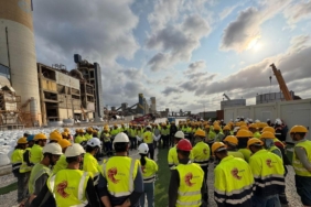 Sintek Group Projelerinde İş Sağlığı Güvenliği: 2,5 Milyon Saat Kazasız Çalışma