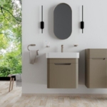 Creavit Colorit Serisiyle Banyo Tasarımında Sıcak Renkler: Sektörde Kartlar Yeniden Dağıtılıyor