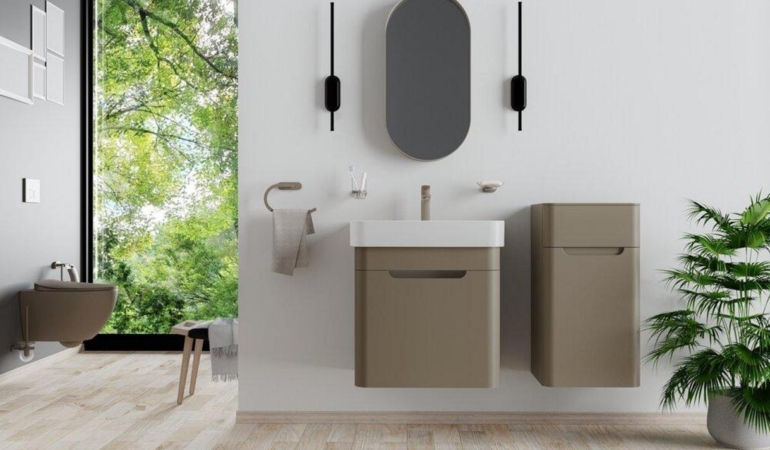 Creavit Colorit Serisiyle Banyo Tasarımında Sıcak Renkler: Sektörde Kartlar Yeniden Dağıtılıyor