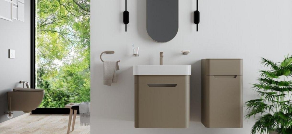 Creavit Colorit Serisiyle Banyo Tasarımında Sıcak Renkler: Sektörde Kartlar Yeniden Dağıtılıyor