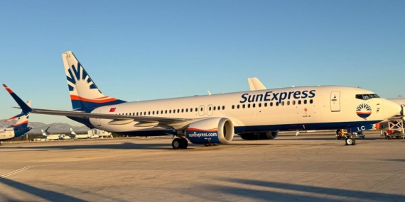 SunExpress Filo Atağında: 4 Yeni Boeing 737-8 Teslimatı Belli Oldu