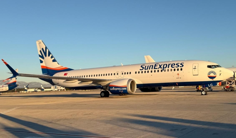SunExpress Filo Atağında: 4 Yeni Boeing 737-8 Teslimatı Belli Oldu