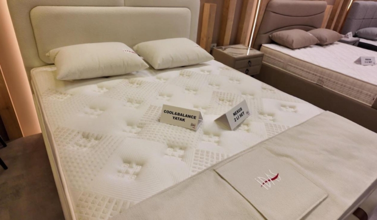 İDAŞ Cool Balance Yatak Teknolojisi: Sektörde Konfor ve Sağlıkta Yeni Dönem Başlıyor