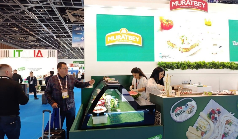 Muratbey Gulfood 2026’da Türkiye’yi Temsil Etti: İhracatta Yeni Dönem Başlıyor