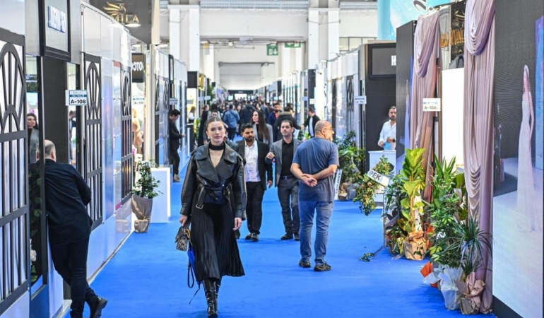 IF Wedding Fashion İzmir: 12 Bin Profesyonel Katılımla Ticarette Canlanma