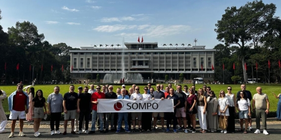 Sompo Sigorta Konut Sigortasında Başarılı Acentelere Vietnam Ödülü: İş Ortaklığında Yeni Dönem