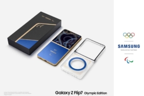 Samsung Galaxy Z Flip7 Olympic Edition: Sporculara Özel Teknolojiyle Performans Destekli
