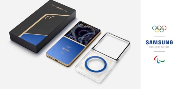 Samsung Galaxy Z Flip7 Olympic Edition: Sporculara Özel Teknolojiyle Performans Destekli