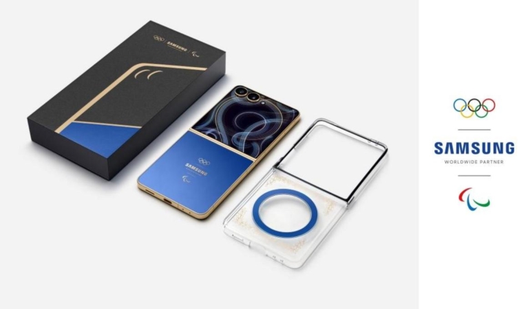 Samsung Galaxy Z Flip7 Olympic Edition: Sporculara Özel Teknolojiyle Performans Destekli