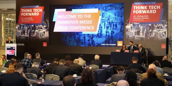 Hannover Messe 2026: Türk Sanayisi İçin 100+ Firma Ve Yeni Ticaret Kapıları