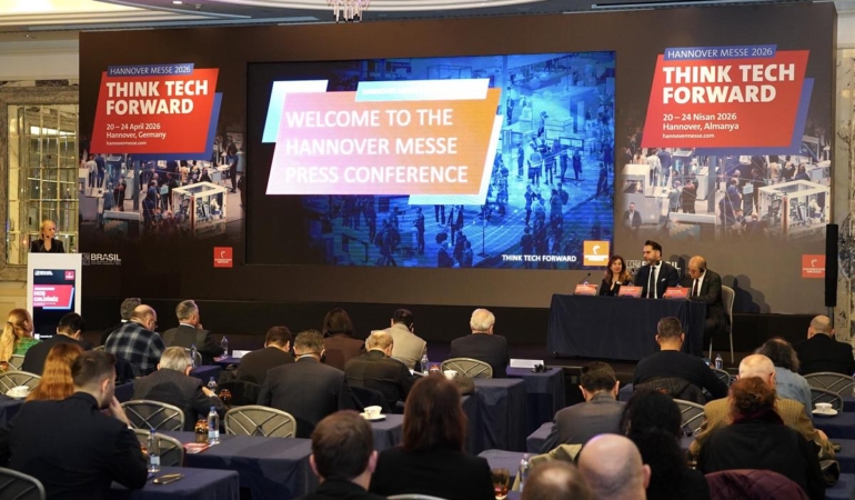Hannover Messe 2026: Türk Sanayisi İçin 100+ Firma Ve Yeni Ticaret Kapıları