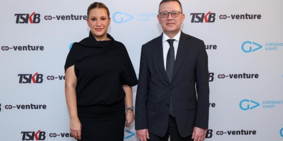 TSKB Co-Venture Programı Başladı: 15 Girişim İçin Stratejik Destek Verilecek