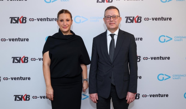 TSKB Co-Venture Programı Başladı: 15 Girişim İçin Stratejik Destek Verilecek