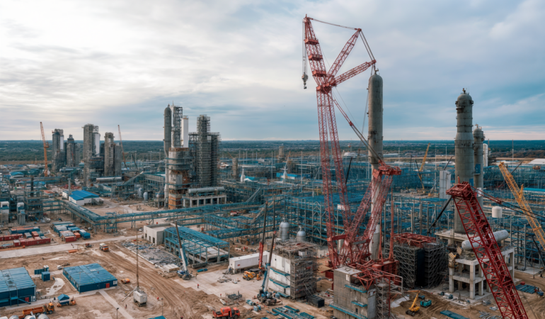 ESTA Construction Ödülle Taçlandı: Uluslararası Sırada Zirvede Yer Aldı