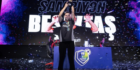 Türk Telekom eSporda Gücünü Gösterdi: Beşiktaş 125 Bin TL Ödülle Şampiyon