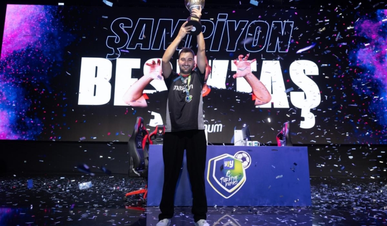 Türk Telekom eSporda Gücünü Gösterdi: Beşiktaş 125 Bin TL Ödülle Şampiyon