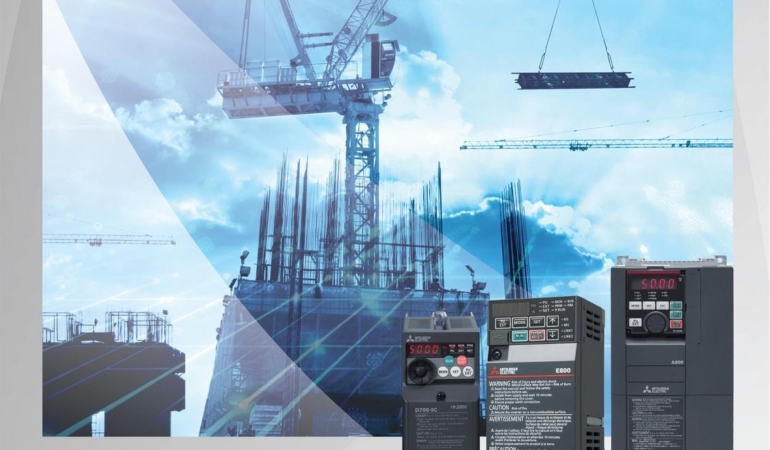 Mitsubishi Electric Vinç Teknolojisinde Çığır Açtı: İş Güvenliği Standartları Yükseliyor